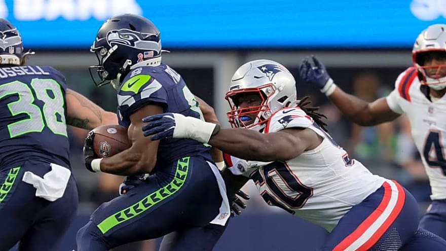 Patriots Week 1 Rookie Report: Solid Production From Speedy Pass Rusher