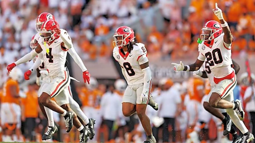 Georgia Defensive Back Joenel Aguero Enters the Transfer Portal