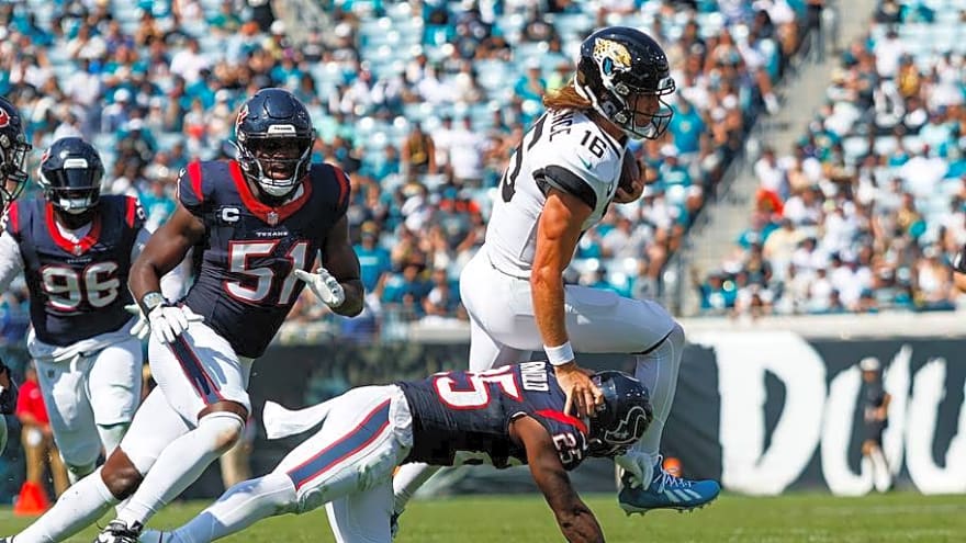 3 Critical Questions Facing Jaguars Against the Texans in Week 5: Are Walker Little, Cole Van Lanen Ready?