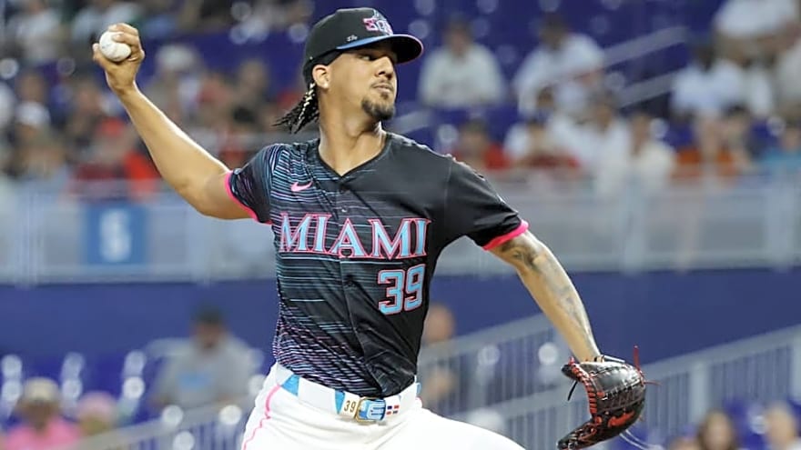 Marlins Expected to Re-Open Extension Talks With Core Starting Pitcher This Winter