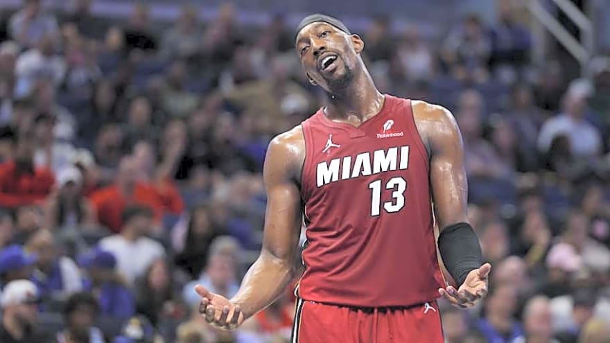 The Miami Heat make 'big' change in Brooklyn
