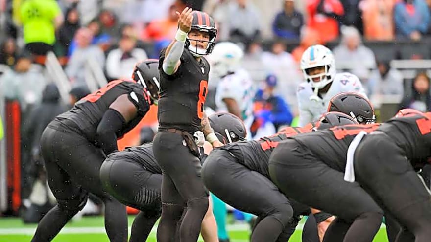It&#39;s time for Dillon Gabriel to breakout for the Cleveland Browns