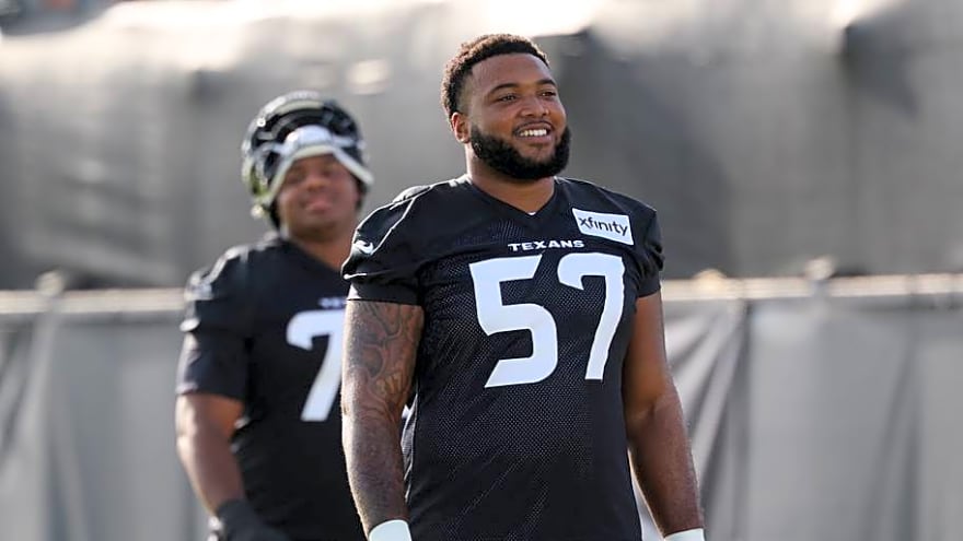 One Texans OL Boosted His Stock in Raiders Joint Practice