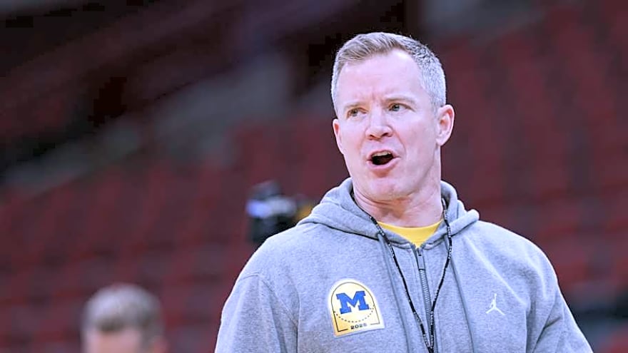 Dusty May Reveals Michigan Player’s Agent Has Contacted Other Schools
