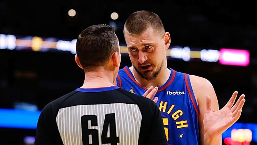 Nikola Jokic Reveals New Personal Approach With NBA Referees