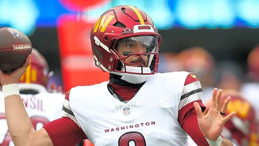 Commanders Re-Sign Veteran Quarterback Marcus Mariota to Multi-Year Deal