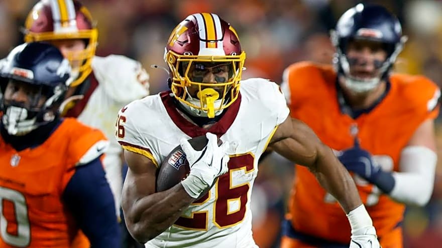 Commanders Place Trey Amos, Jeremy McNichols on IR With Return Designations