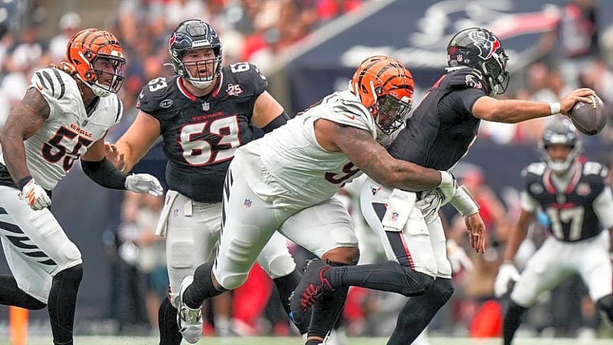 10 Texans Tidbits: Week 2 Loss vs. Bengals Raises Serious Concerns