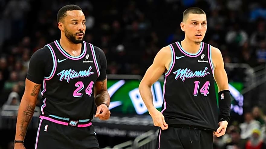 The Miami Heat have a decision to make with closing lineup