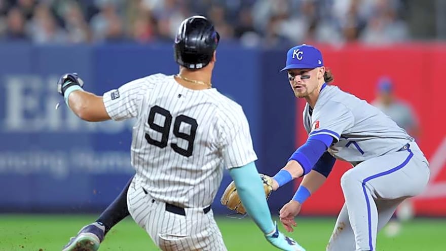 Why Bobby Witt Jr. Could Steal 2026 AL MVP From Aaron Judge