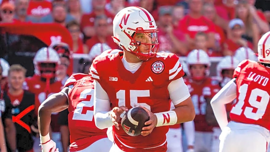 Built for the Big Ten Stage: What Nebraska Expects from Quarterback Dylan Raiola in Year Two