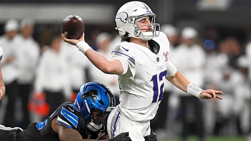 5 things that stood out from the Vikings' turnover-filled win over Detroit