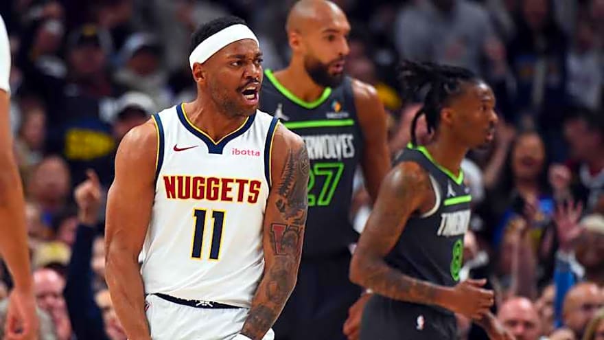 Three Takeaways From Nuggets' Gritty Game 1 Win vs Timberwolves