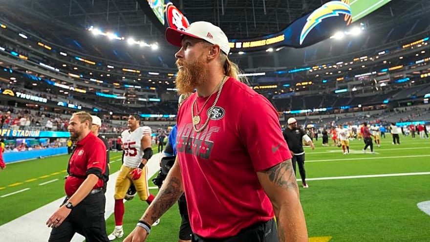 The Case For and Against the 49ers Playing George Kittle Week 1