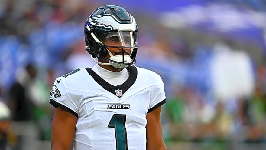 Why Eagles Need To Be Cautious When Making Jalen Hurts An Aggressive Thrower