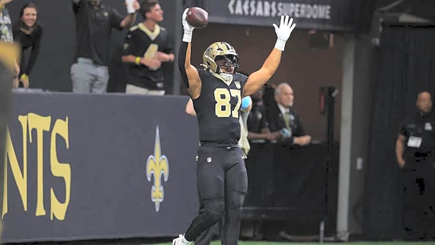 Saints Early Odds-on Favorites over Falcons on Monday Night