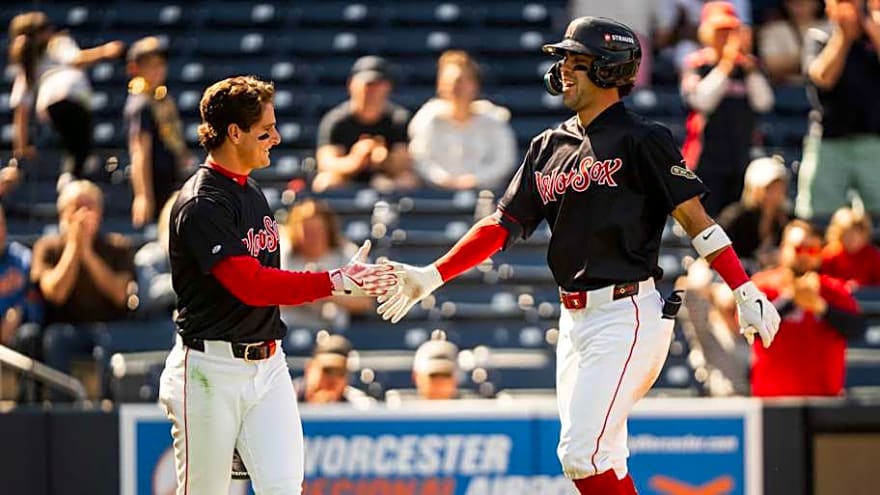 Red Sox Radio Host Drops Absurd Roman Anthony-Marcelo Mayer Take