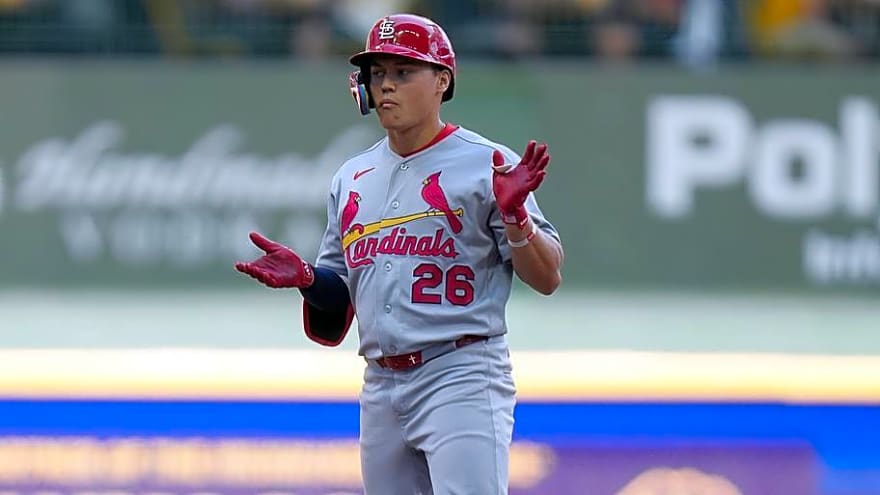 Cardinals' JJ Wetherholt Rookie Season Is Closer to Aaron Judge Than You'd Think