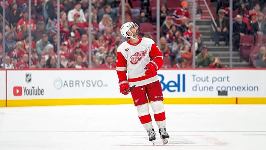 Canadiens remain in Dylan Larkin trade picture despite major obstacle