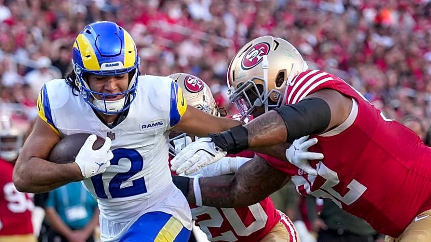 Which Potential Suspension Would Hurt Rams More: Puka Nacua or Alaric Jackson?