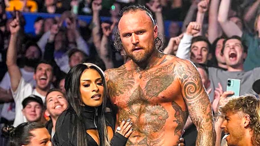 Aleister Black Reveals New Details About WWE Alliance With Zelina Vega 