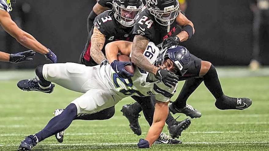 Sam Darnold&#39;s success with Seahawks overshadows one of the NFL&#39;s best rushing attacks