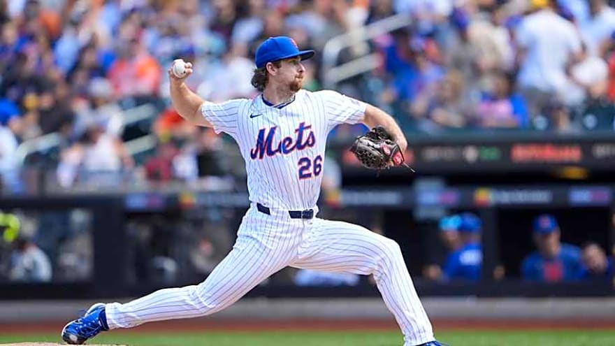 Mets’ hurler ranked top pitching prospect ahead of 2026