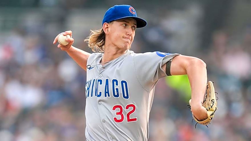 Cubs Recall Ben Brown, Option Ethan Roberts to Triple-A in Pitching Shuffle