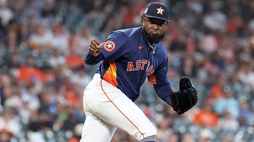 Astros Starting Pitchers Tasked With Taking Down Diamondbacks