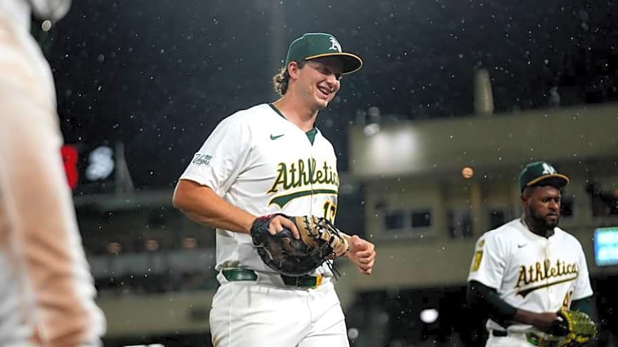 Following the Tyler Soderstrom Deal, Who Will the A's Extend Next?