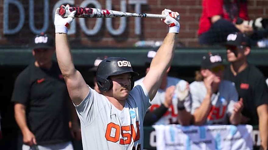 Oregon State&#39;s Wilson Weber Named Pac-12 Baseball Scholar Athlete