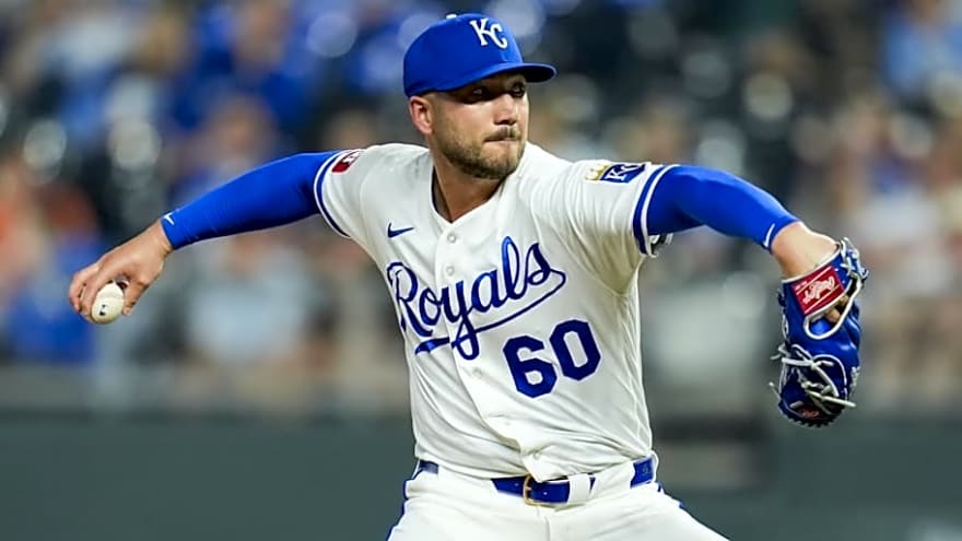 Royals’ Lucas Erceg Finding His Groove With Dominant Recent Stretch