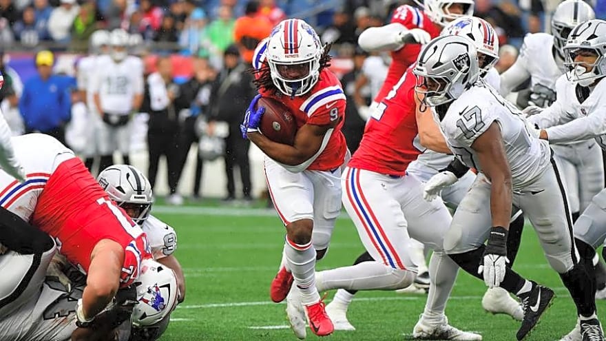 Who Could Replace TreVeyon Henderson in Patriots Backfield? Here's 3 Options