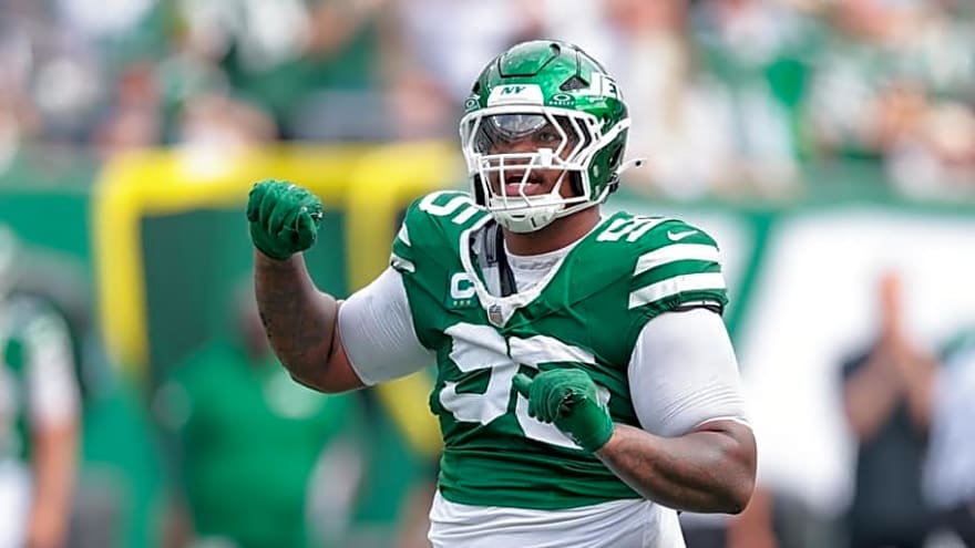 Jets Urged To Replace Quinnen Williams With Former First Round DT