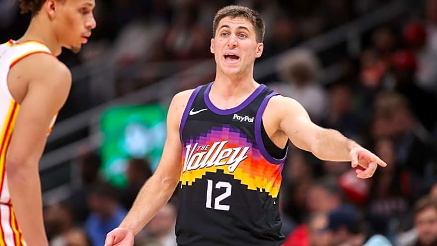 Suns Suddenly Lose Starter Before Nets Game