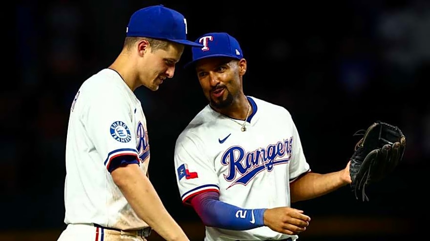 Multiple Rangers Stars Have Been Named Finalists for Gold Glove Award