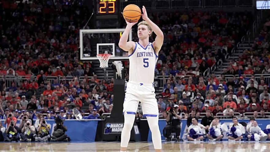 Mark Pope details Kentucky&#39;s shooting improvements this summer