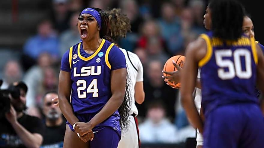 LSU Women&#39;s Basketball&#39;s Aneesah Morrow Named Louisiana&#39;s Top Female Athlete