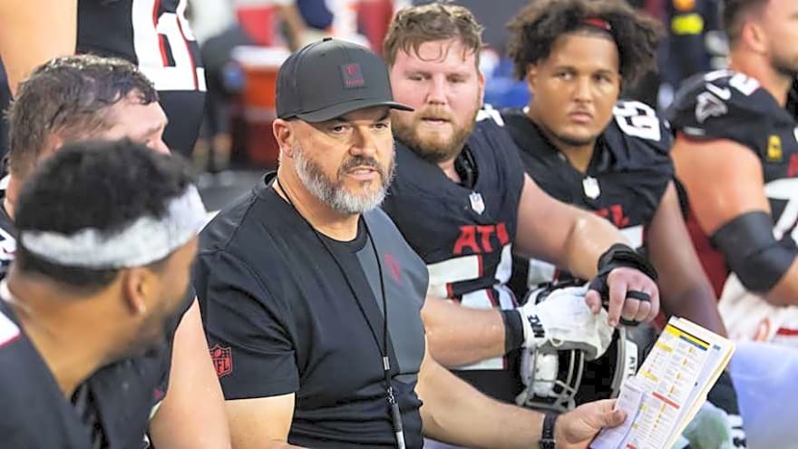 Ravens Expected to Hire Former Falcons OL Coach