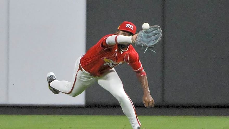 Cardinals&#39; Victor Scott Took A Step Towards St. Louis Hall Of Famer