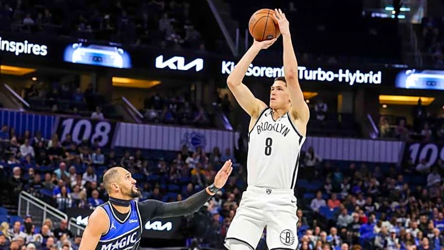 Nets&#39; Egor Demin Discusses Growing Pains of Offseason Injuries