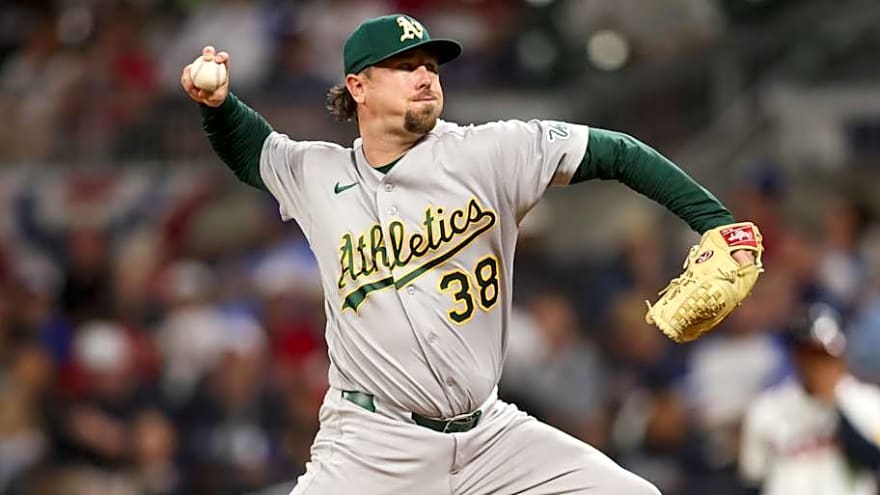 The A's Must Rebuild Their Relief Roles