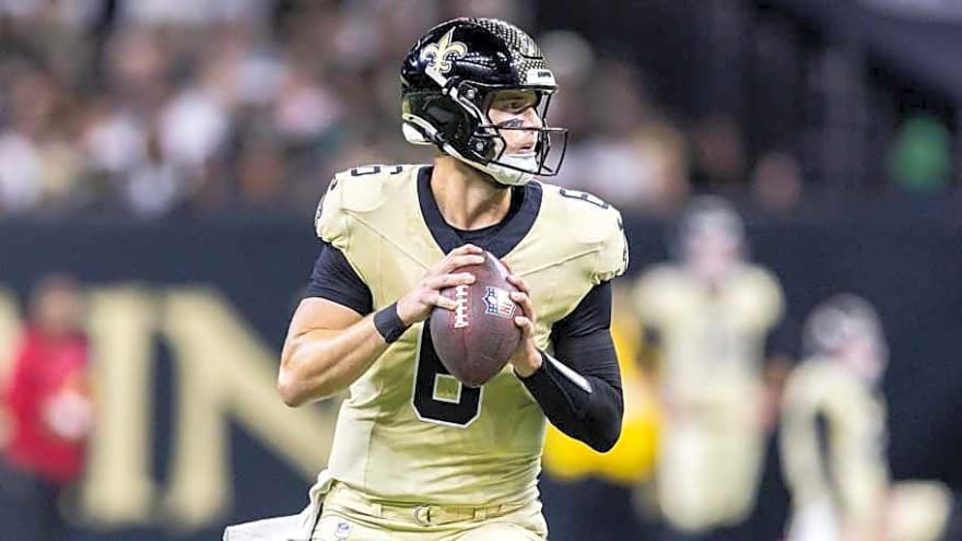 Saints' Tyler Shough Outpacing Derek Carr Through 7 Starts