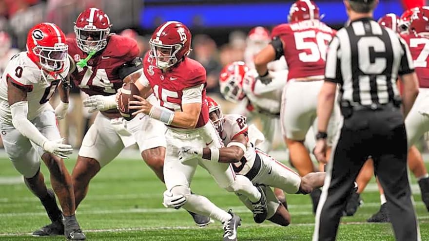 The Georgia Bulldogs&#39; Defense Has Vastly Improved In a Major Statistical Category