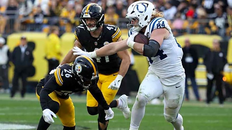 Colts&#39; Tyler Warren Giving Off &#39;Pro Bowl Vibes&#39;