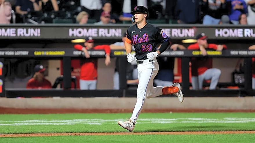 Jared Young Is Making His Case for a Bigger Role in Mets' 2027 Lineup