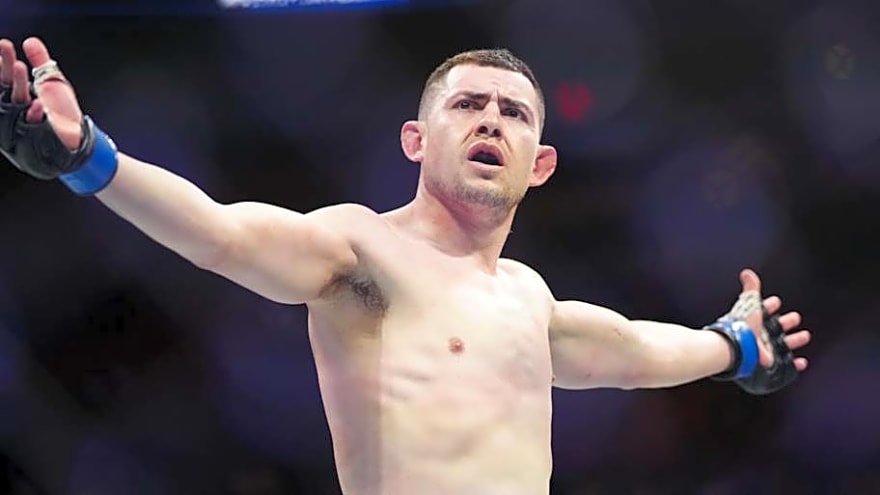 Steve Garcia doubles down on Max Holloway callout following UFC Vegas 110 win