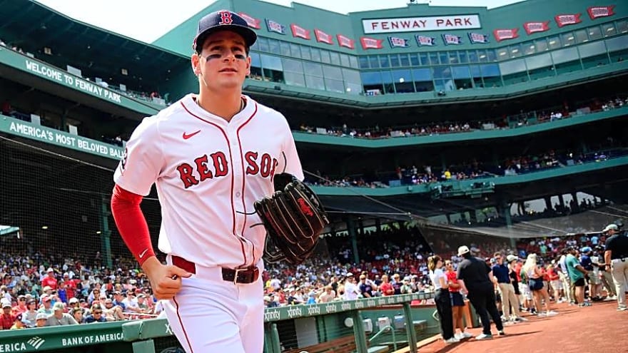 Red Sox Won't Have Roman Anthony for Yankees Opener: Next Steps