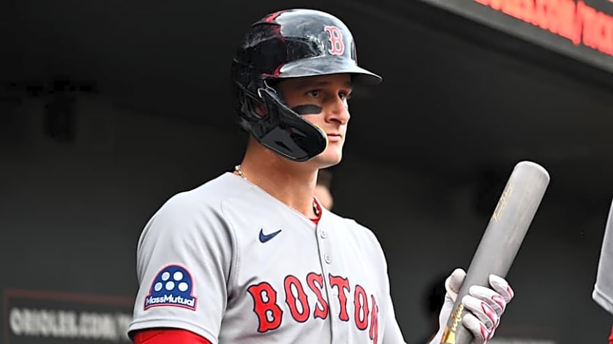 Red Sox’s Roman Anthony Joins Elite Club With Ken Griffey Jr., Mickey Mantle