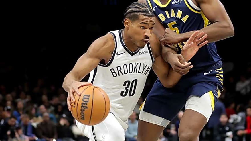 Ochai Agbaji's Path to the Brooklyn Nets is Filled With a Wide Variety of Stops